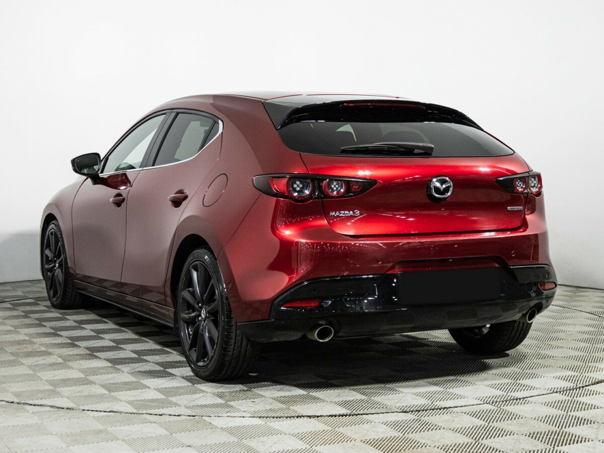 Mazda 3 б/у, 2019, Автоматическая. Фото: #6
