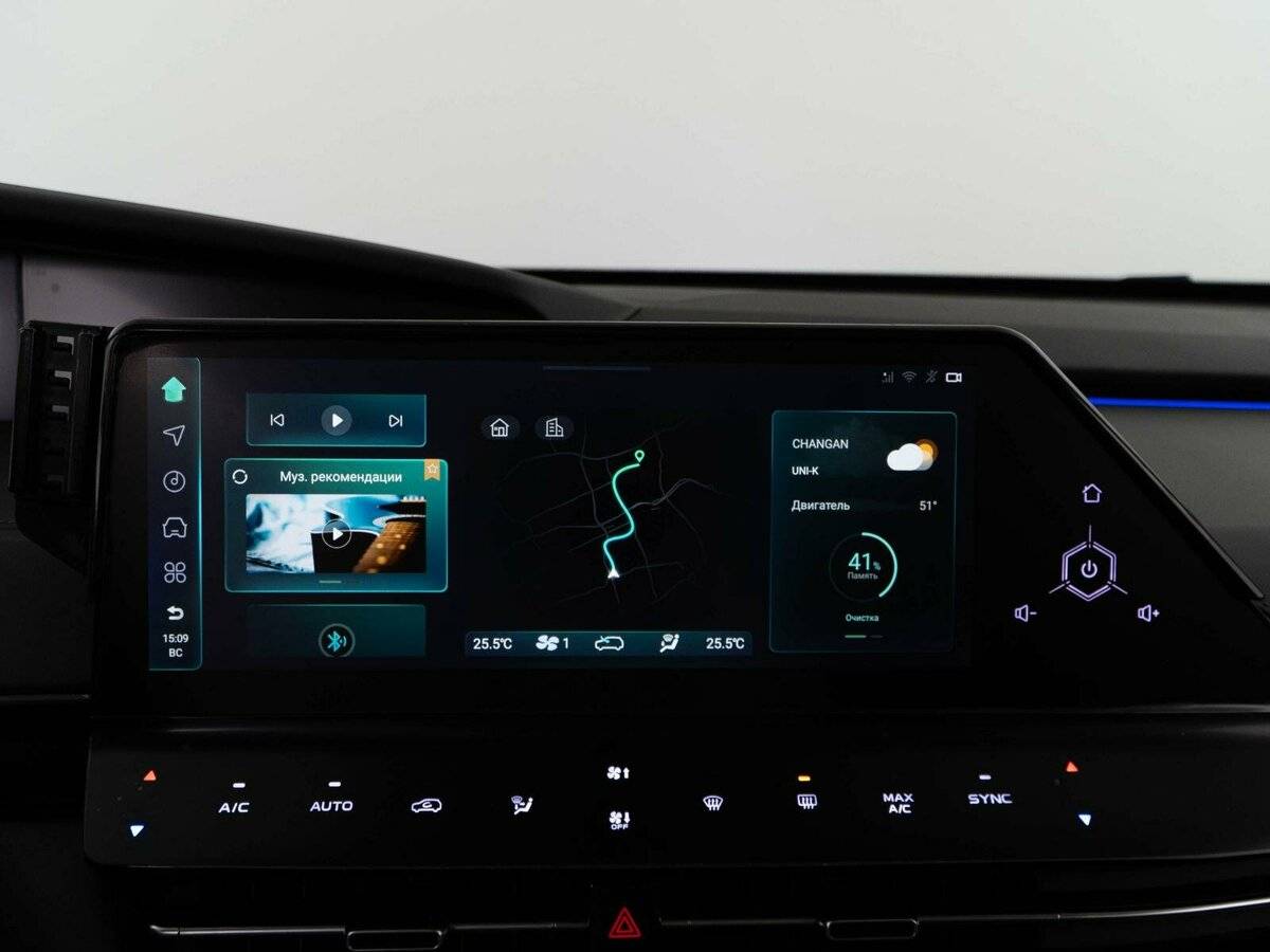 Changan UNI-K б/у, 2023, Автоматическая. Фото: #27
