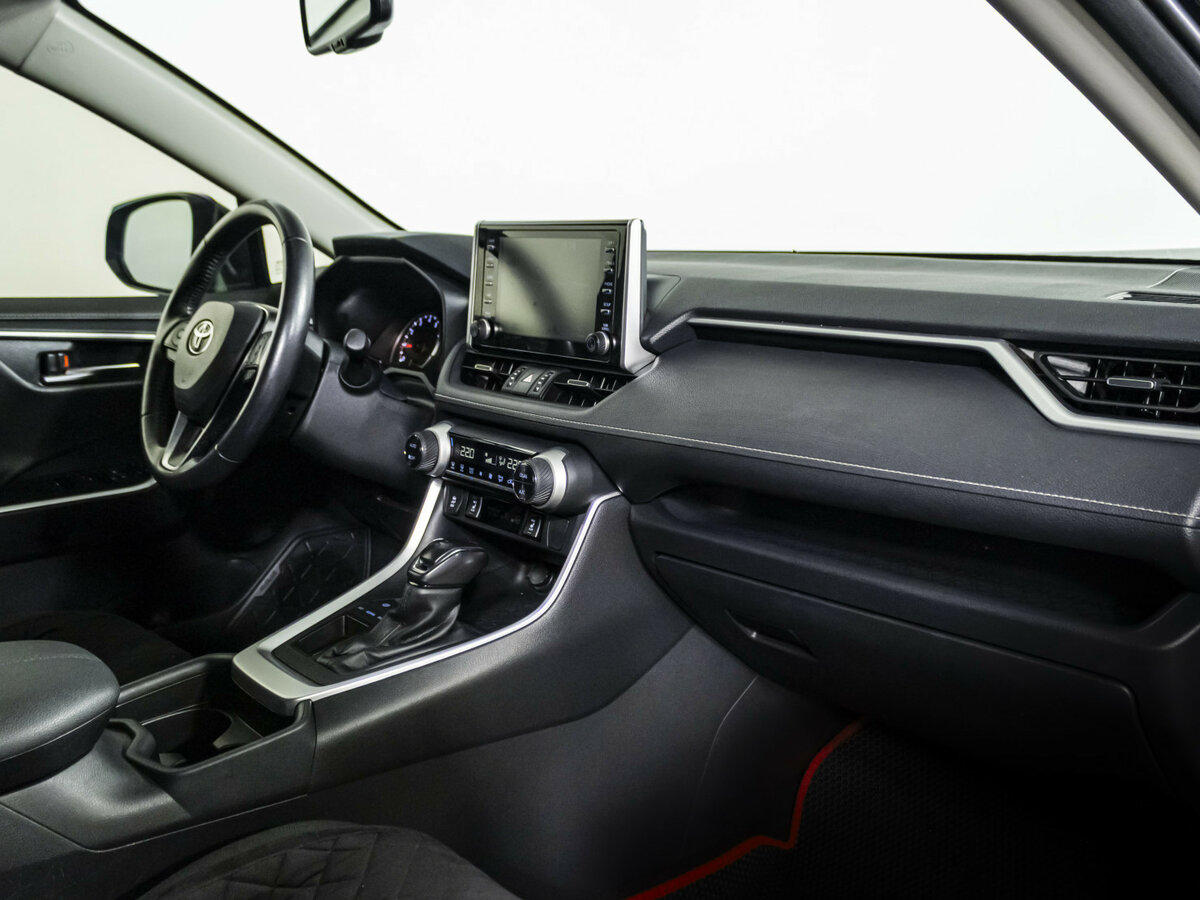Toyota RAV4 б/у, 2020, Вариатор. Фото: #6