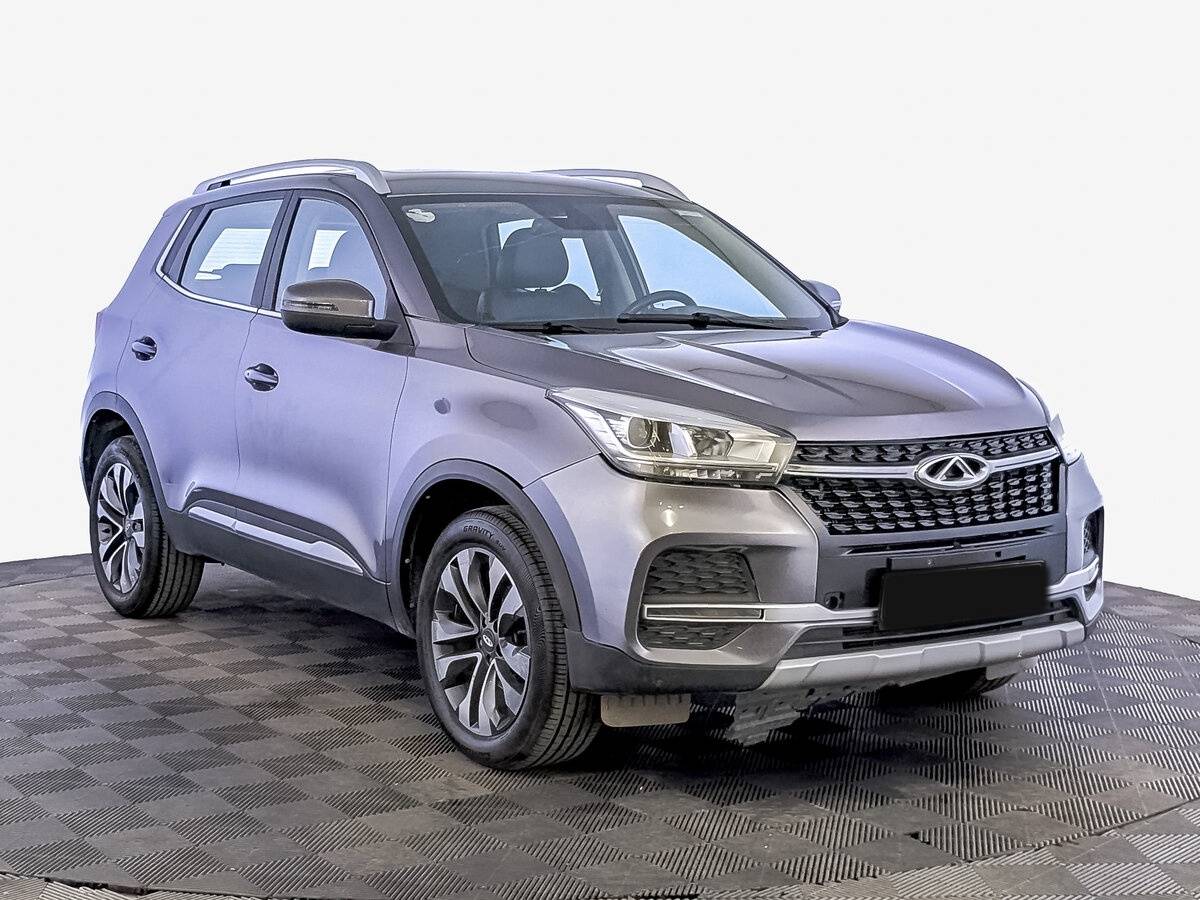 Chery Tiggo 4 б/у, 2022, Вариатор. Фото: #2