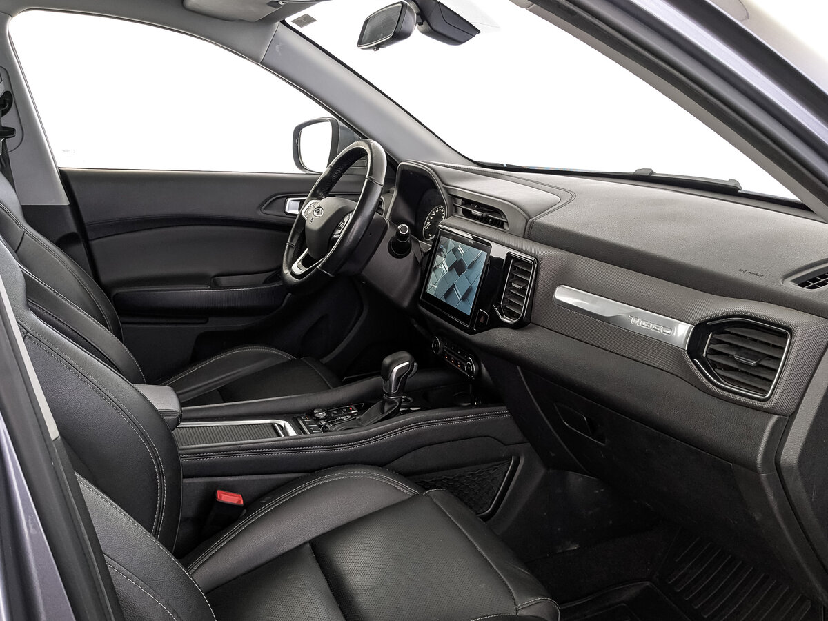 Chery Tiggo 4 б/у, 2022, Вариатор. Фото: #11