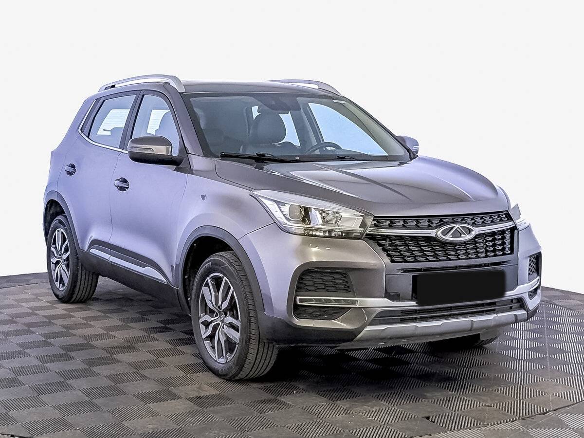 Chery Tiggo 4 б/у, 2022, Вариатор. Фото: #2