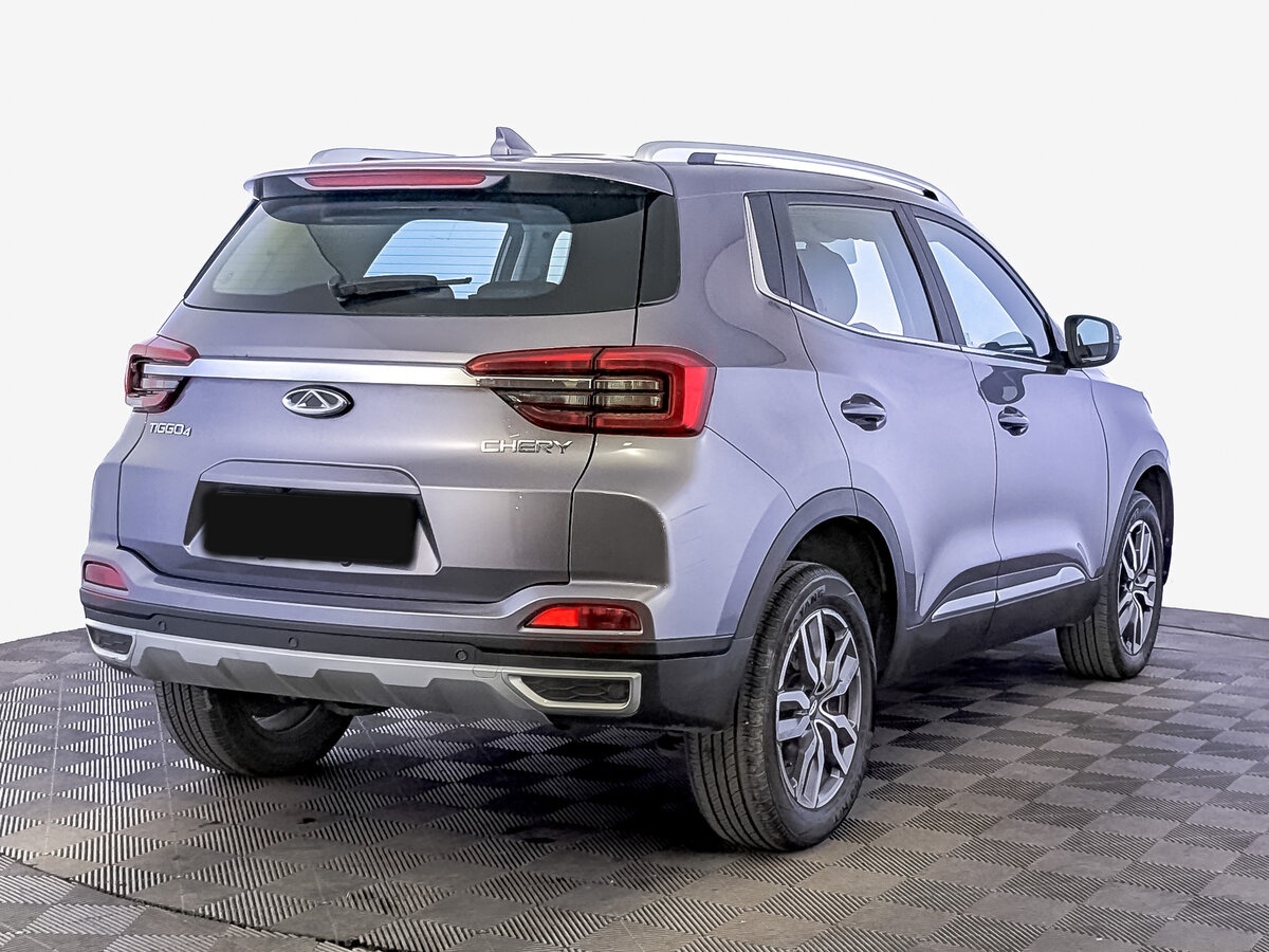 Chery Tiggo 4 б/у, 2022, Вариатор. Фото: #4