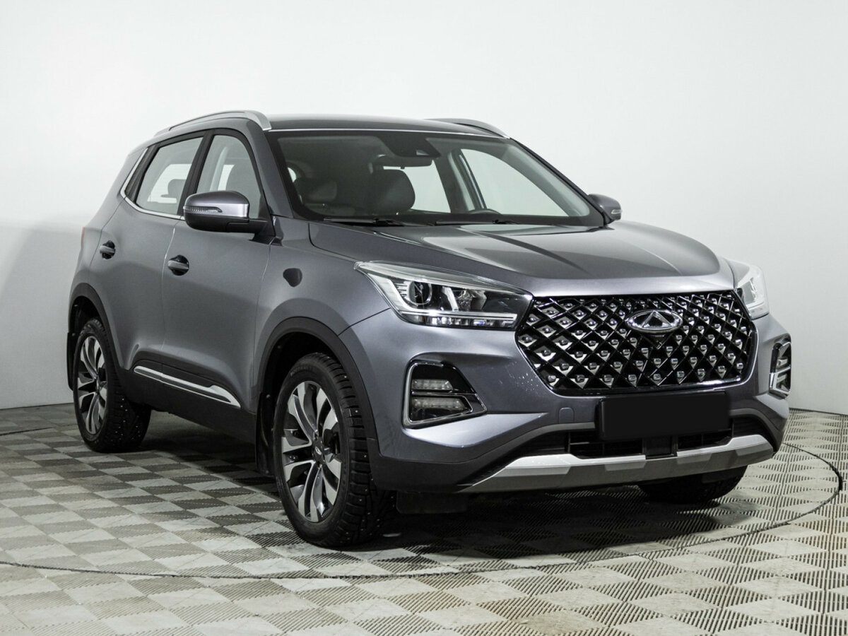 Chery Tiggo 4 Pro б/у, 2023, Вариатор. Фото: #2