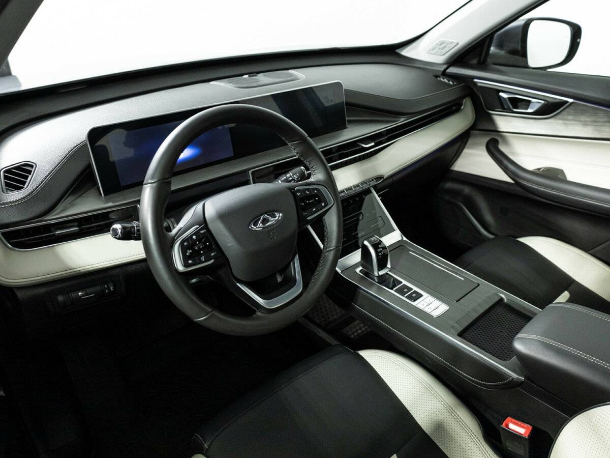 Chery Tiggo 4 Pro б/у, 2023, Вариатор. Фото: #9