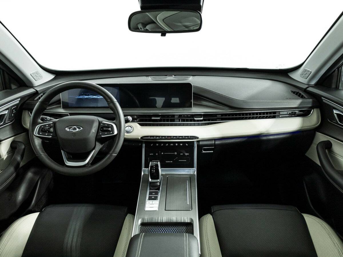 Chery Tiggo 4 Pro б/у, 2023, Вариатор. Фото: #11