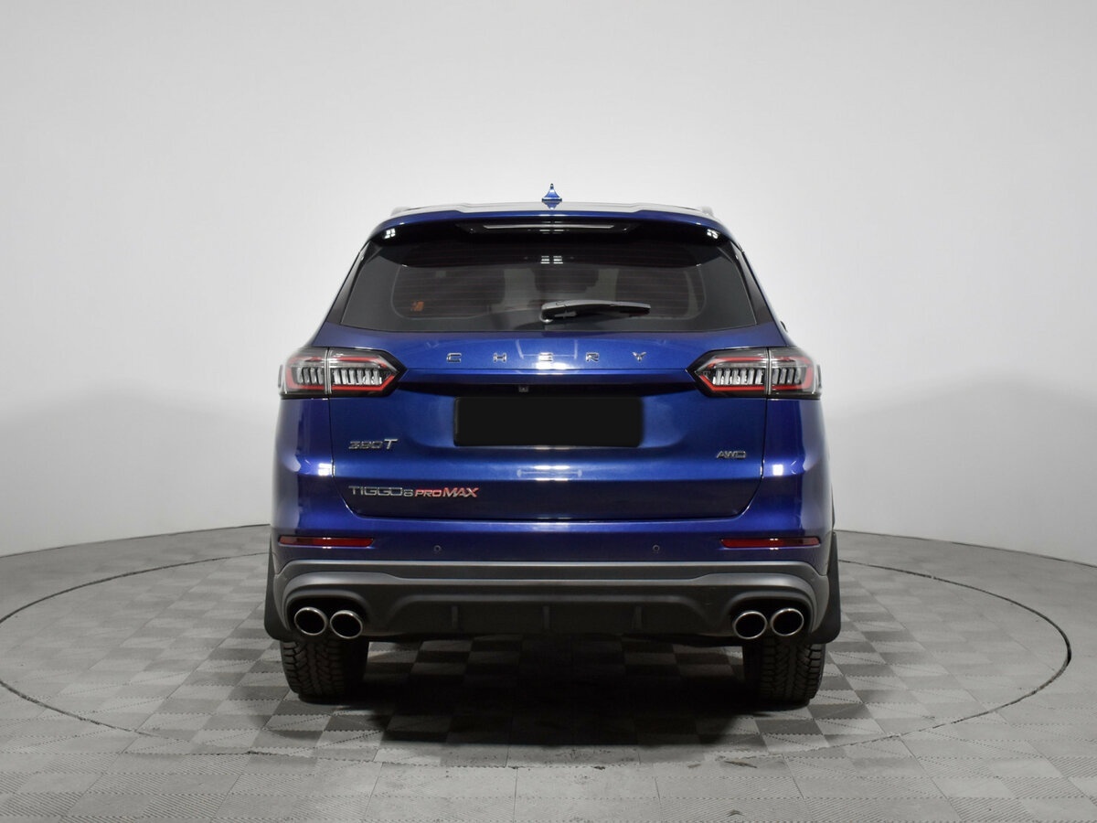 Chery Tiggo 8 Pro Max б/у, 2022, Роботизированная. Фото: #4