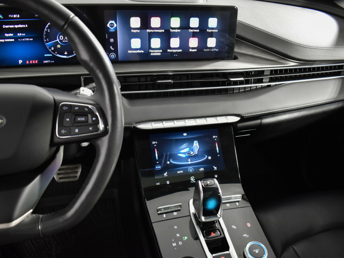 Chery Tiggo 8 Pro Max б/у, 2022, Роботизированная. Фото: #16