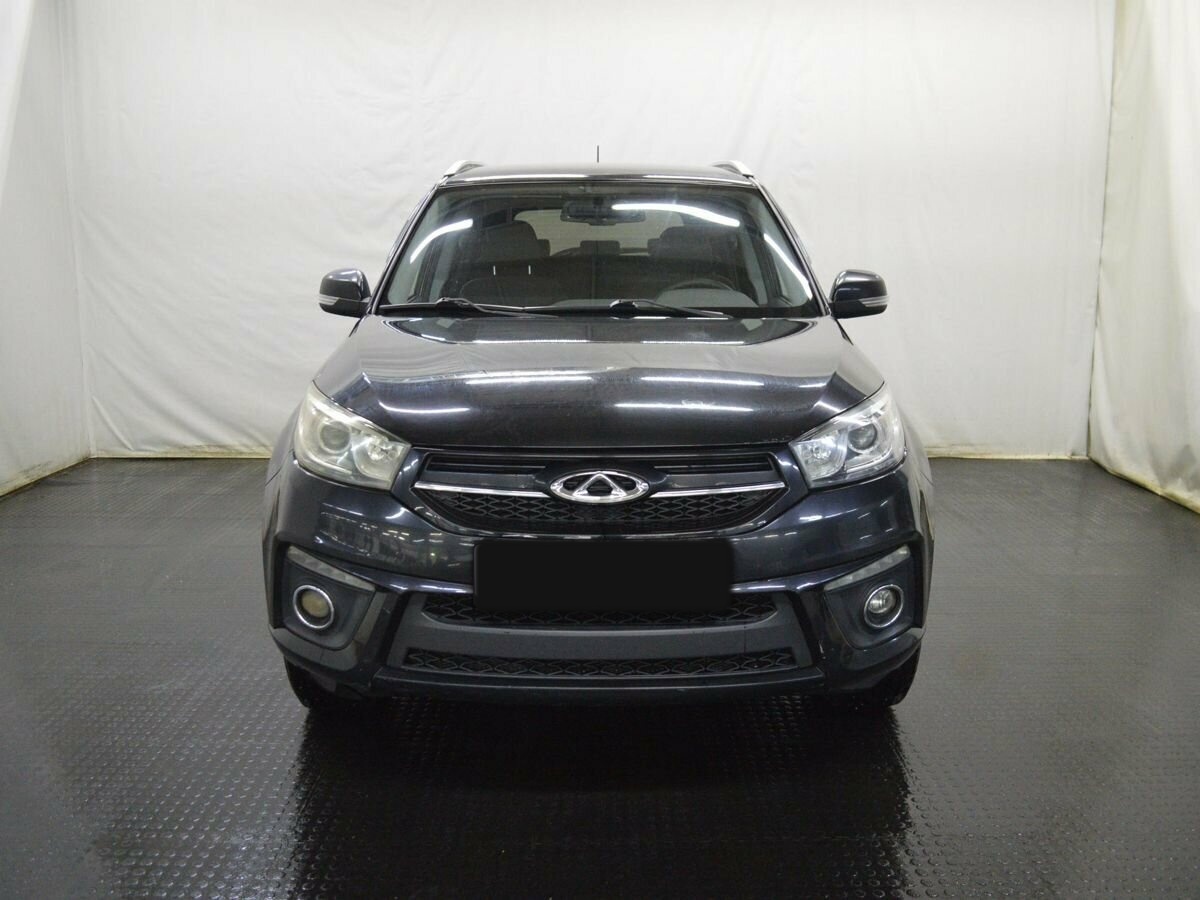 Chery Tiggo 3 б/у, 2017, Вариатор. Фото: #1