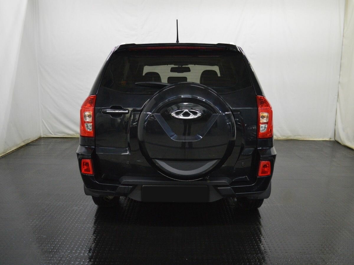 Chery Tiggo 3 б/у, 2017, Вариатор. Фото: #5