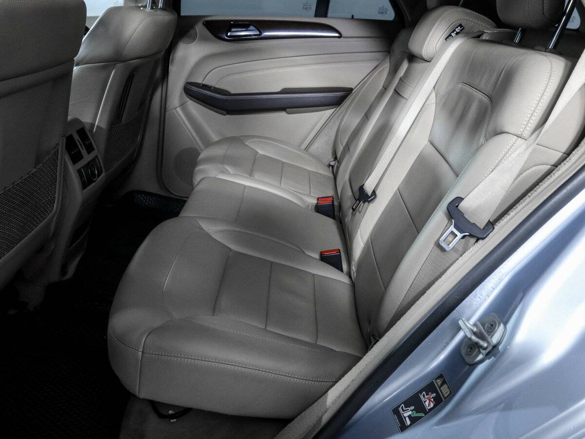 Mercedes-Benz M-Класс б/у, 2014, Автоматическая. Фото: #9