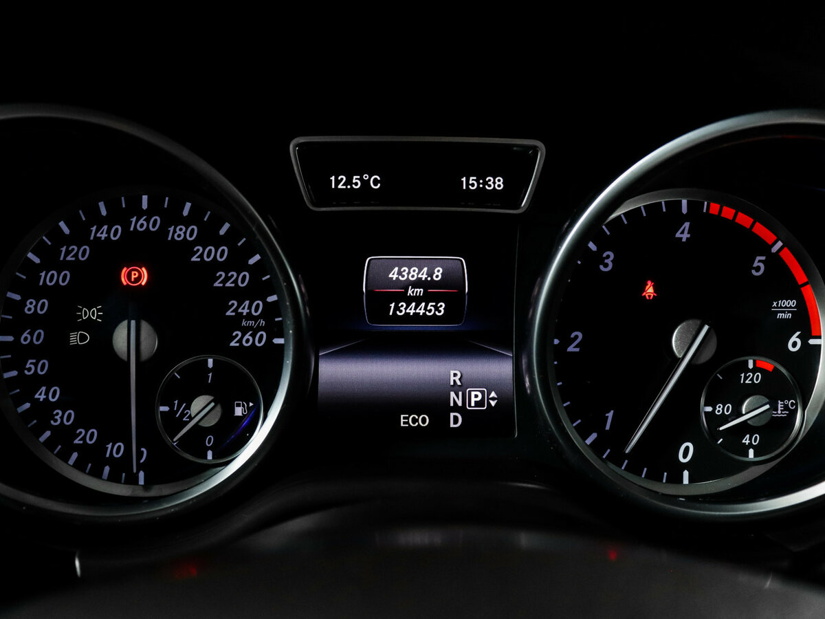 Mercedes-Benz M-Класс б/у, 2014, Автоматическая. Фото: #10