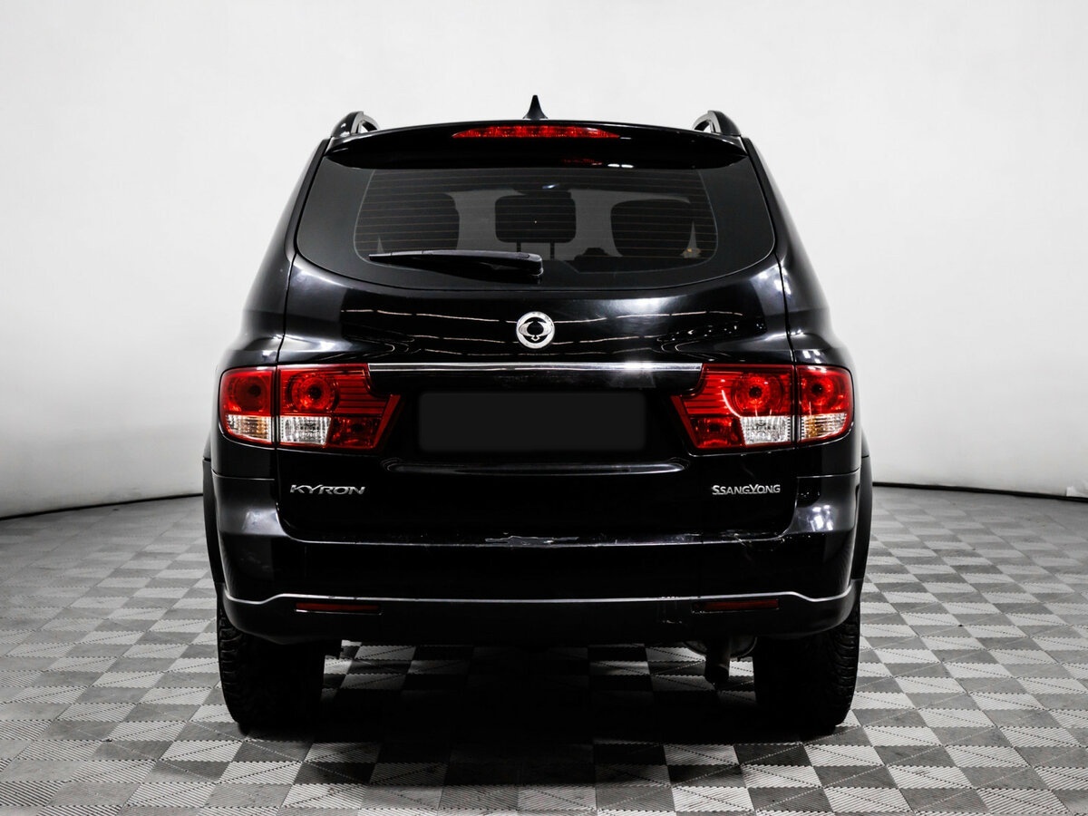 SsangYong Kyron б/у, 2012, Автоматическая. Фото: #4