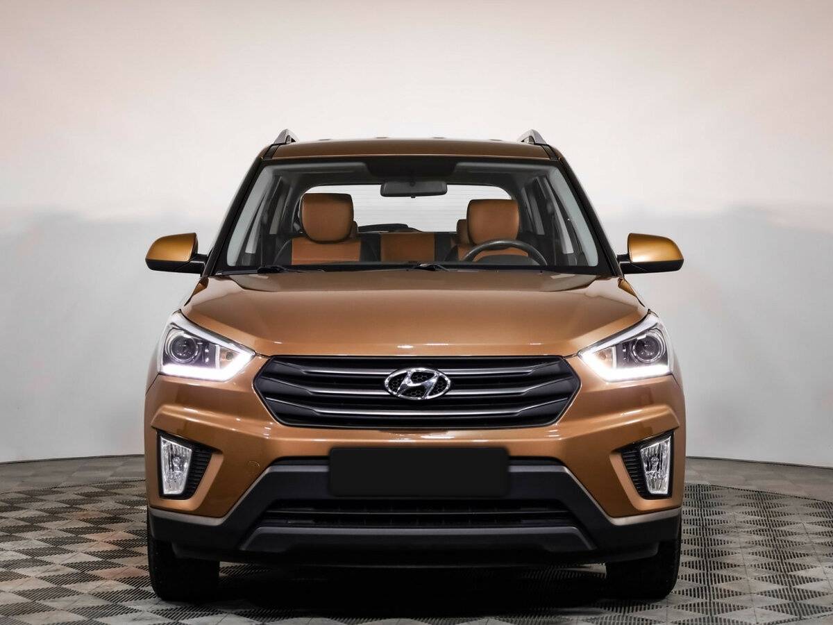 Hyundai Creta б/у, 2018, Автоматическая. Фото: #1