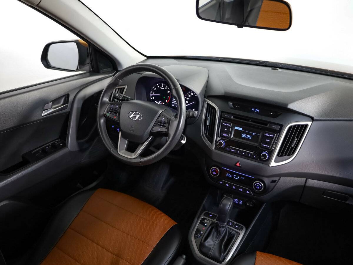 Hyundai Creta б/у, 2018, Автоматическая. Фото: #6