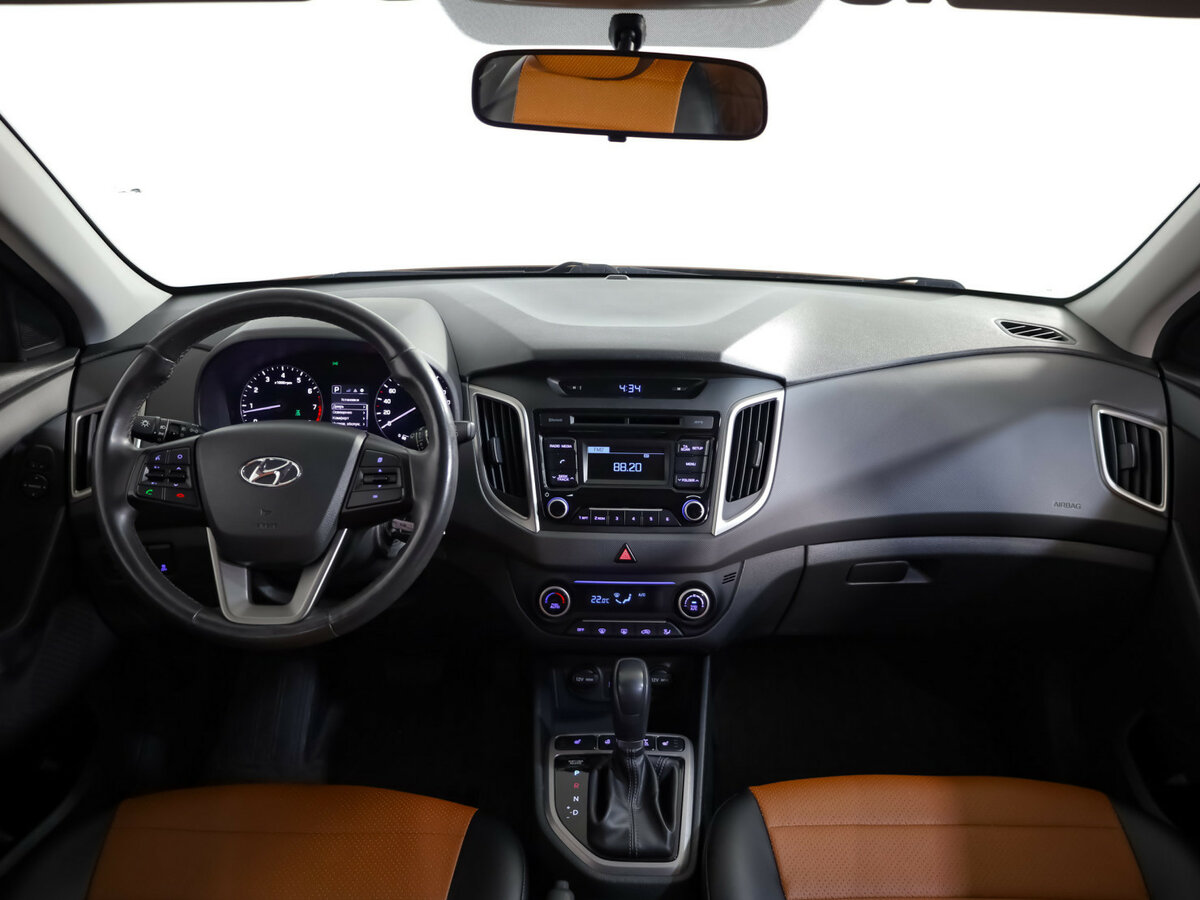 Hyundai Creta б/у, 2018, Автоматическая. Фото: #7