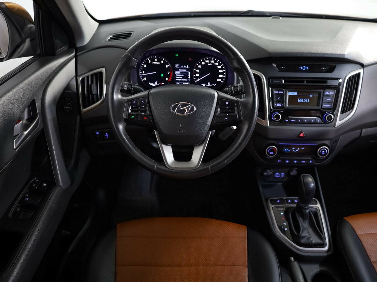 Hyundai Creta б/у, 2018, Автоматическая. Фото: #8