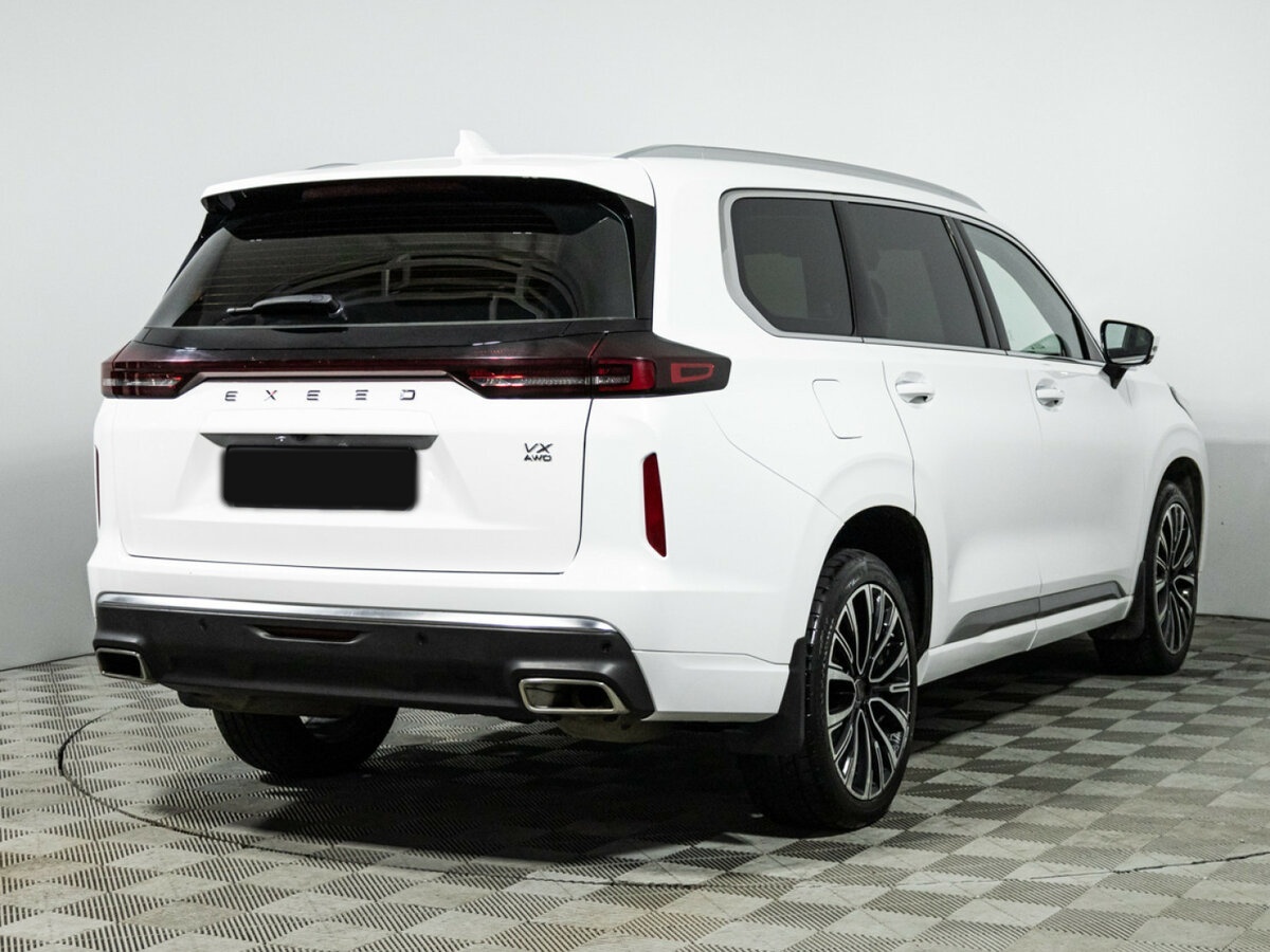 EXEED VX б/у, 2021, Роботизированная. Фото: #4