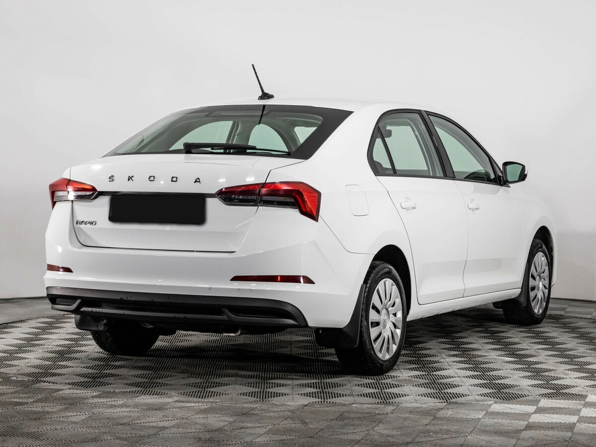 Skoda Rapid б/у, 2020, Автоматическая. Фото: #3