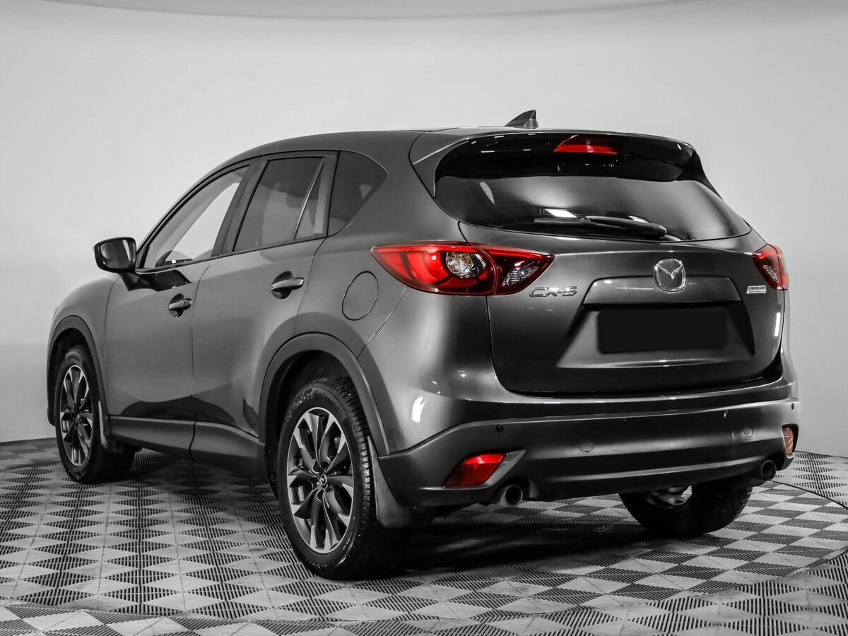 Mazda CX-5 б/у, 2015, Автоматическая. Фото: #6