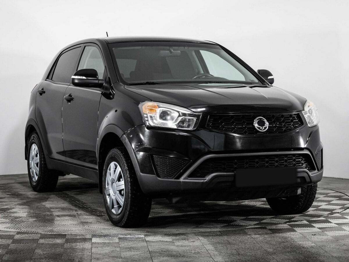 SsangYong Actyon б/у, 2014, Механическая. Фото: #2