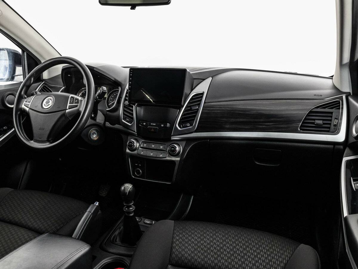 SsangYong Actyon б/у, 2014, Механическая. Фото: #6