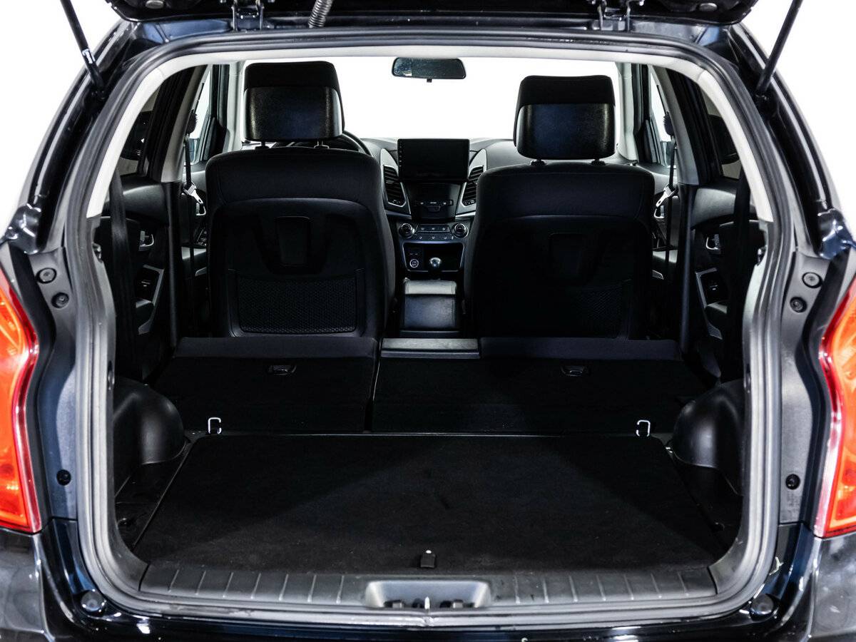 SsangYong Actyon б/у, 2014, Механическая. Фото: #19