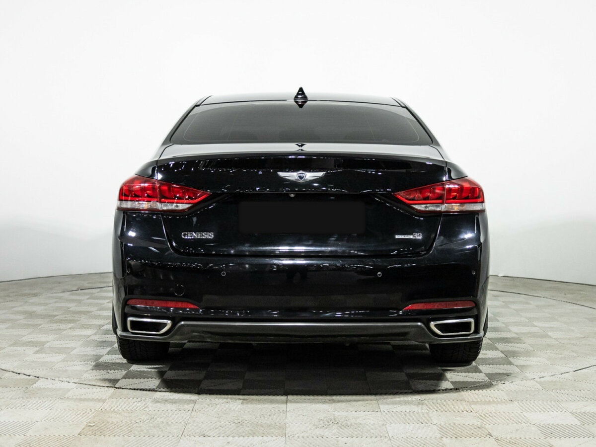 Hyundai Genesis б/у, 2015, Автоматическая. Фото: #4