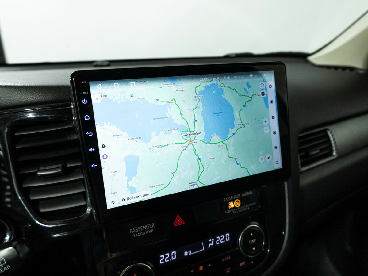 Mitsubishi Outlander б/у, 2013, Вариатор. Фото: #13