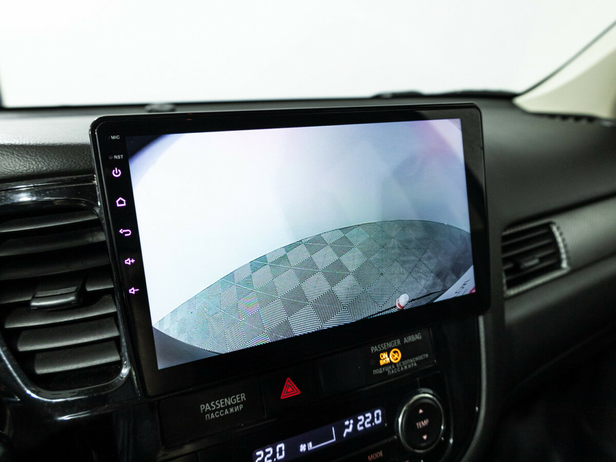 Mitsubishi Outlander б/у, 2013, Вариатор. Фото: #14