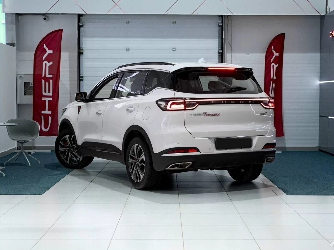 Chery Tiggo 7 Pro Max б/у, 2024, Роботизированная. Фото: #5