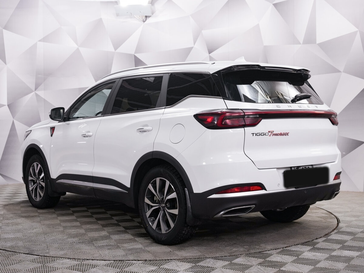 Chery Tiggo 7 Pro Max б/у, 2023, Вариатор. Фото: #2