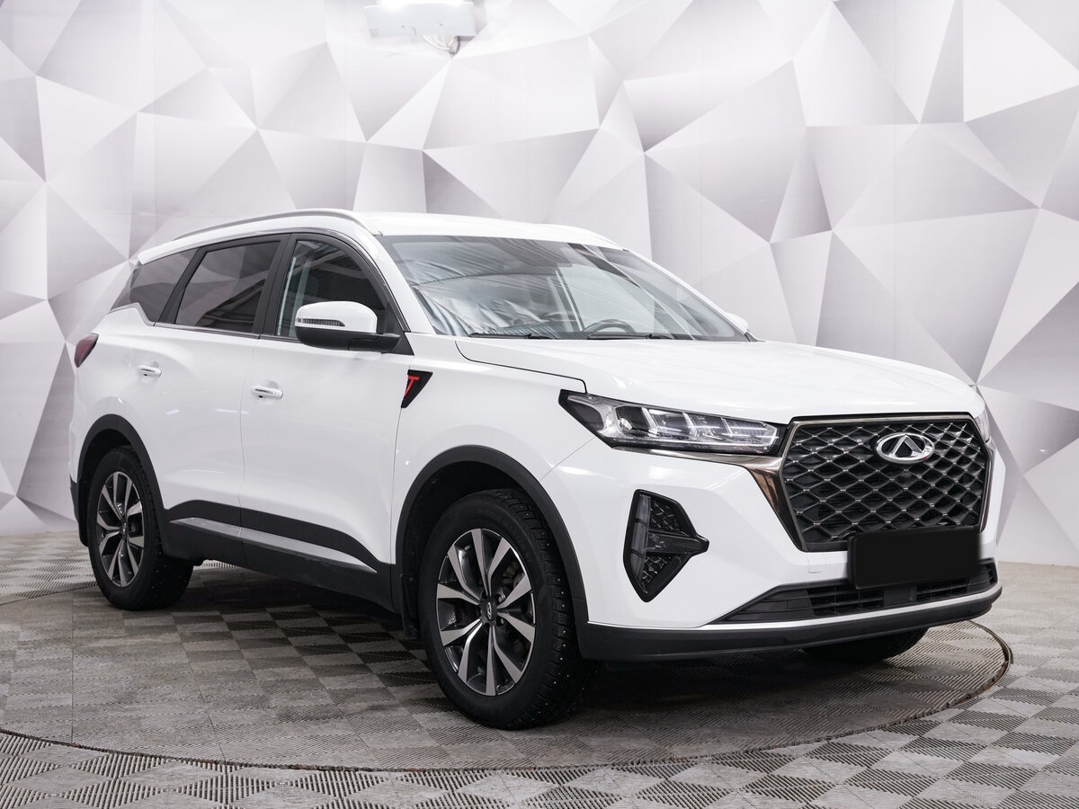Chery Tiggo 7 Pro Max б/у, 2023, Вариатор. Фото: #6