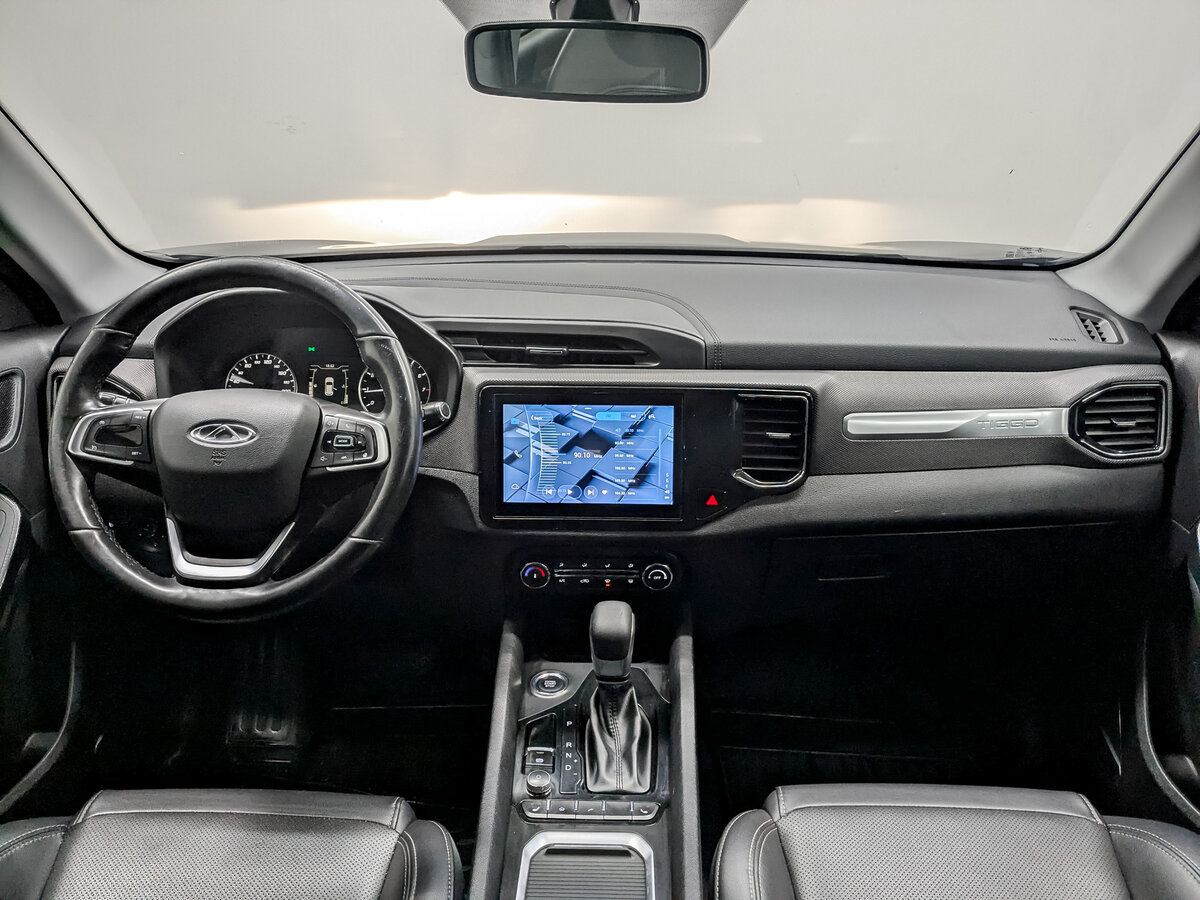 Chery Tiggo 4 б/у, 2022, Вариатор. Фото: #13