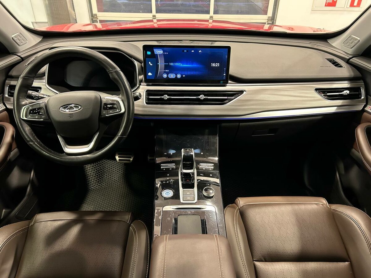 Чери Тигго 8 Про б/у, 2021, Роботизированная. Фото: #15