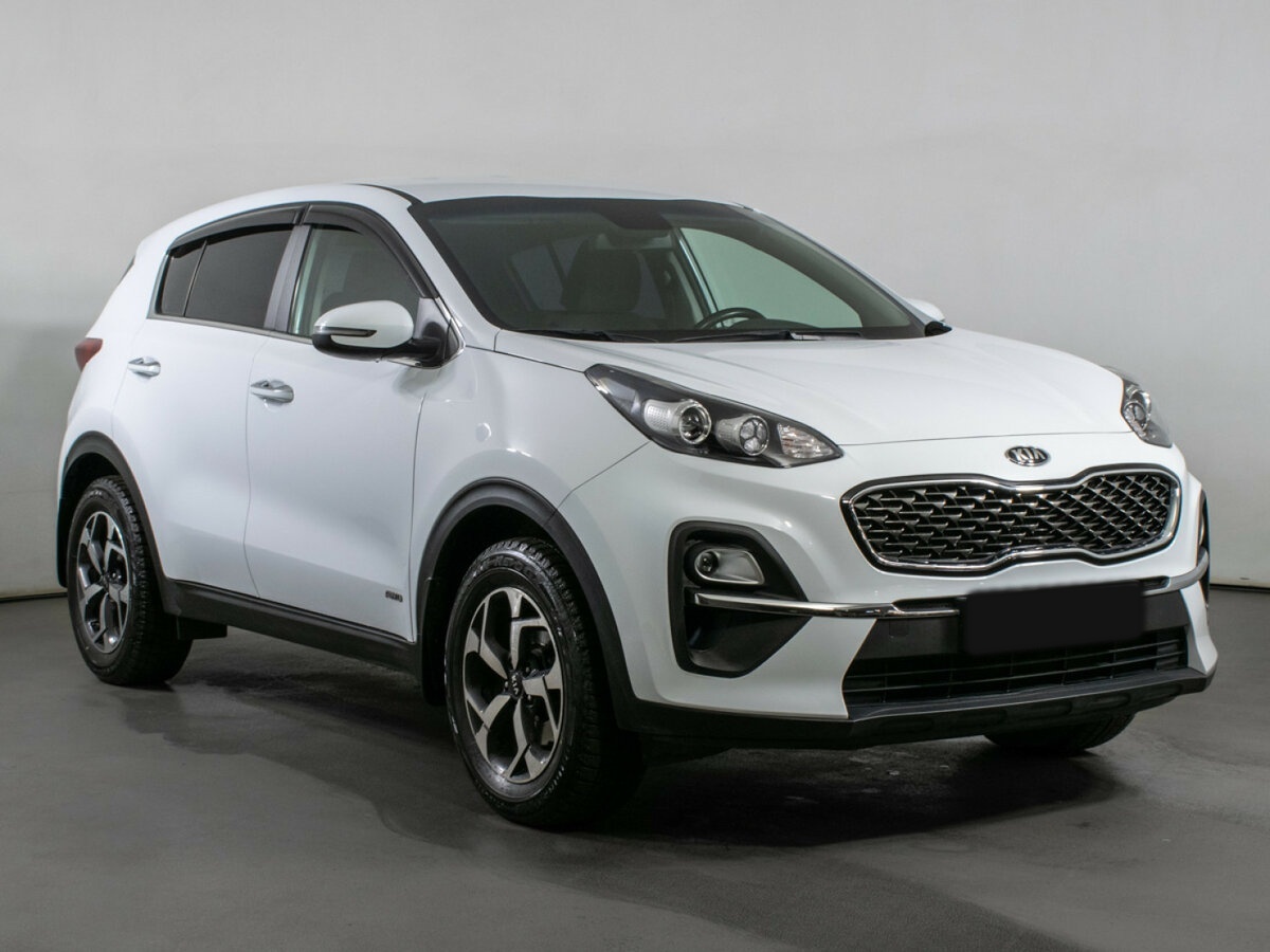 Kia Sportage б/у, 2021, Автоматическая. Фото: #2