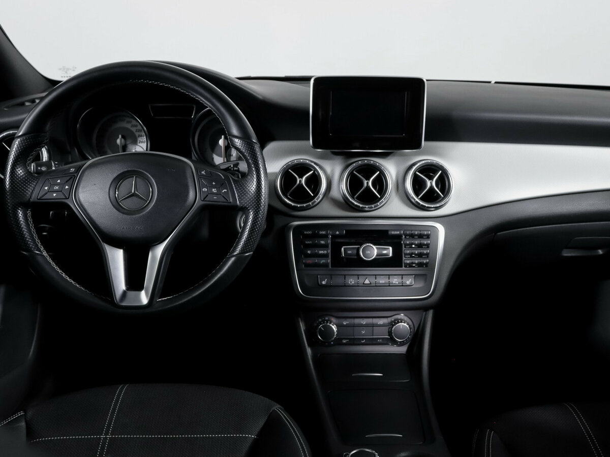 Mercedes-Benz CLA б/у, 2014, Роботизированная. Фото: #9