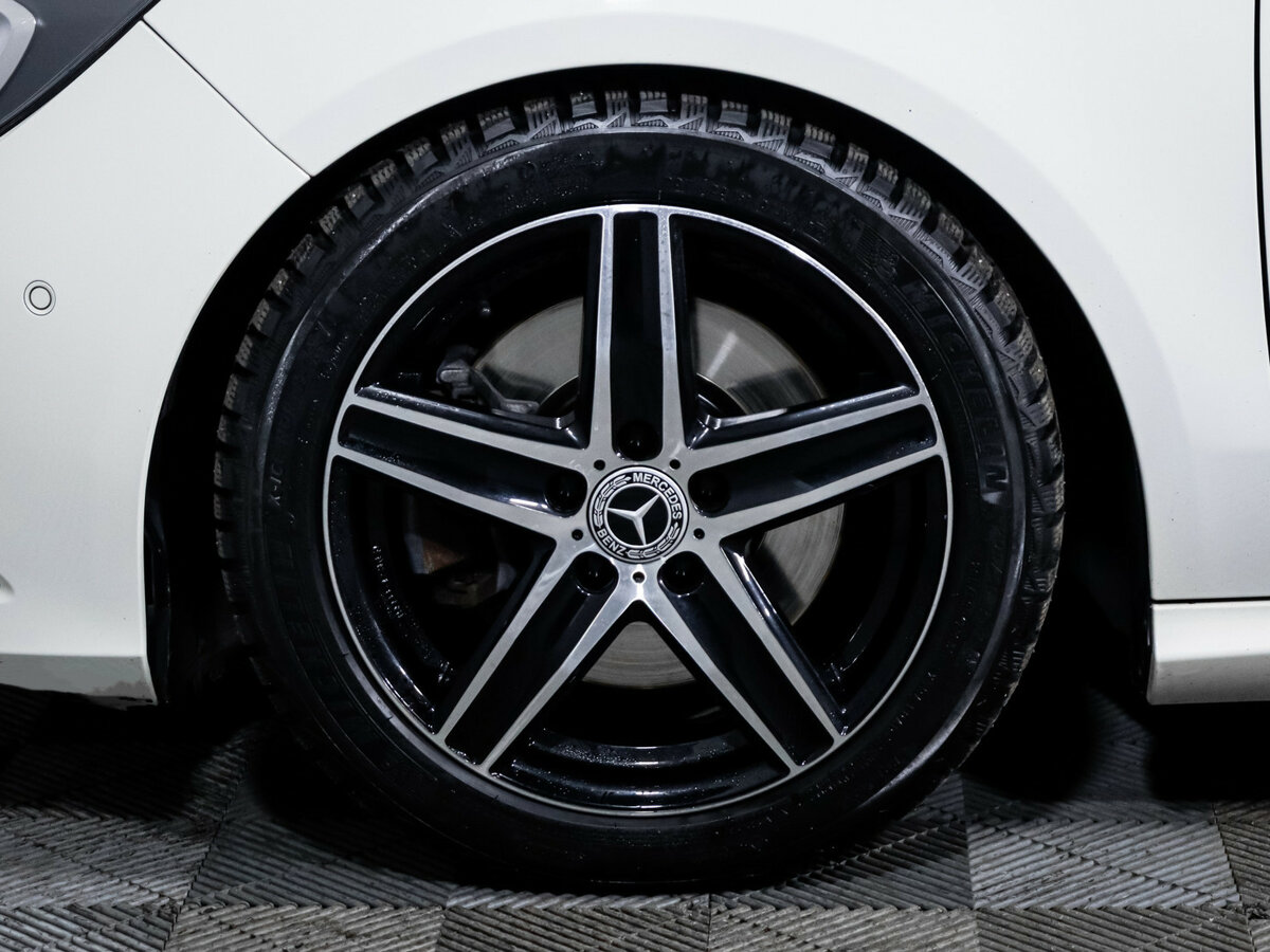 Mercedes-Benz CLA б/у, 2014, Роботизированная. Фото: #12