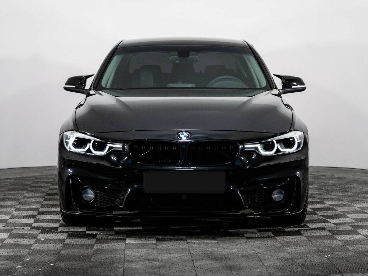 BMW 3 серии б/у, 2016, Автоматическая. Фото: #2