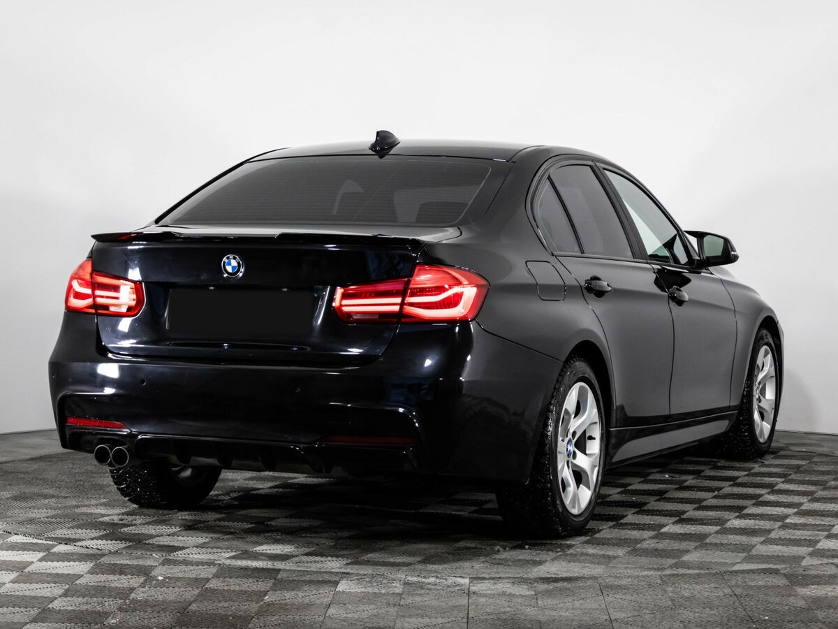 BMW 3 серии б/у, 2016, Автоматическая. Фото: #4