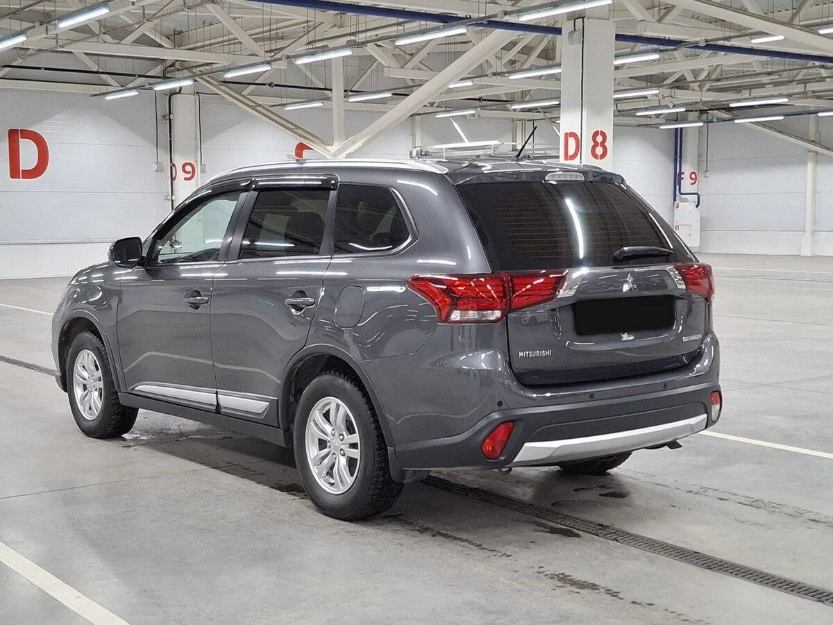 Mitsubishi Outlander б/у, 2015, Вариатор. Фото: #6
