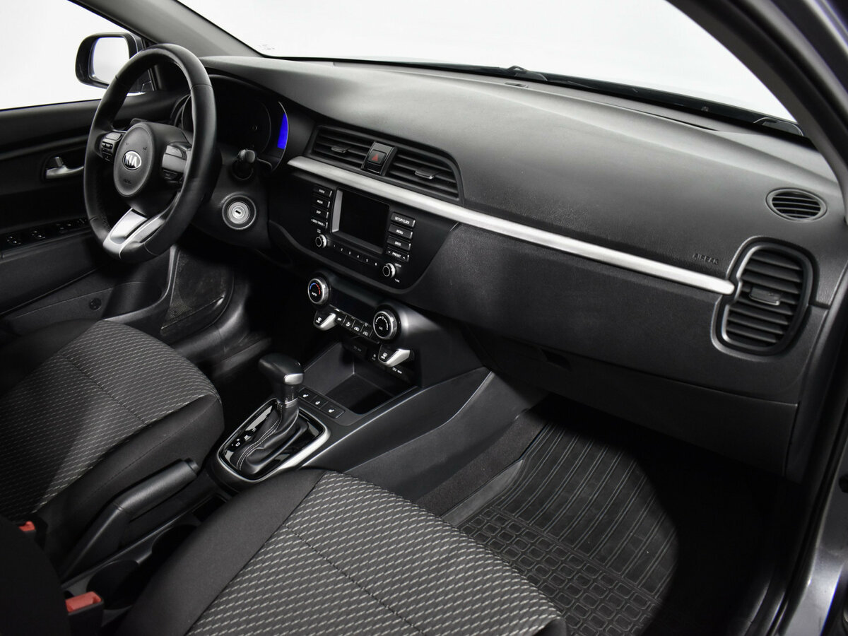 Kia Rio б/у, 2018, Автоматическая. Фото: #11