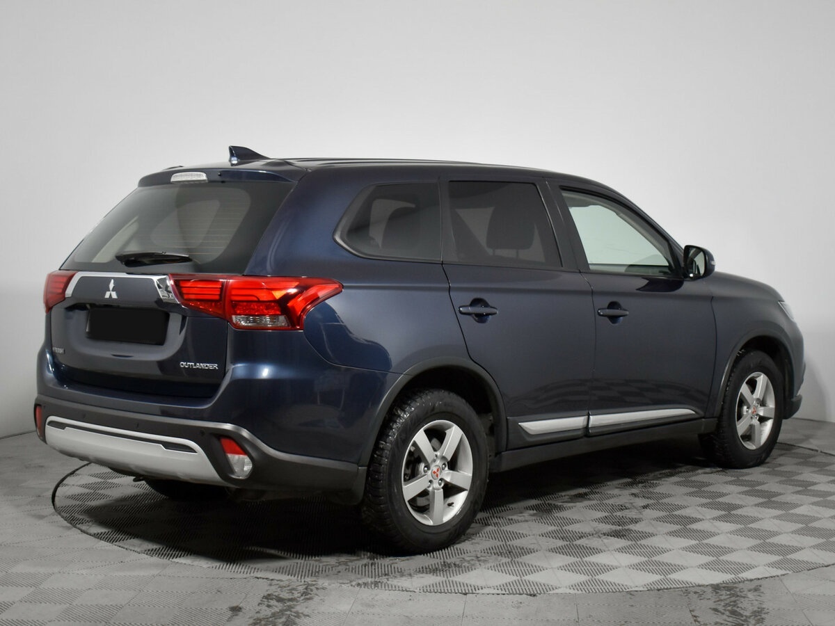 Mitsubishi Outlander б/у, 2019, Вариатор. Фото: #4