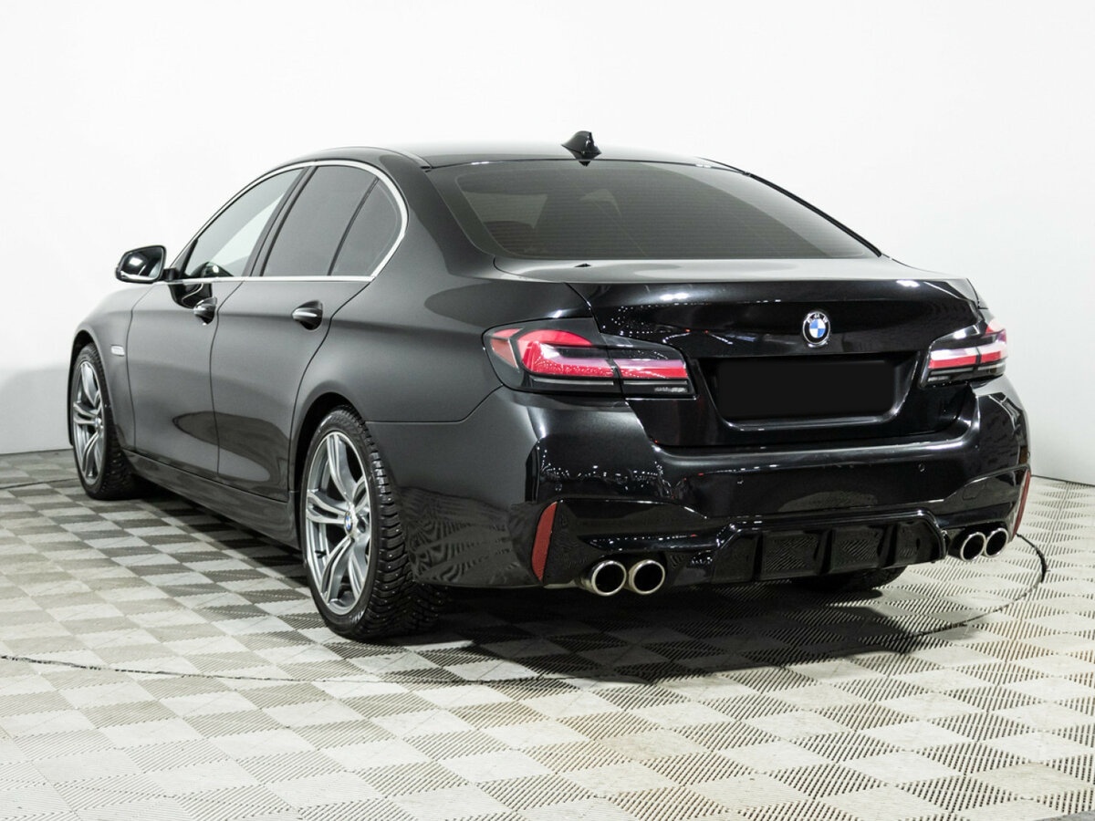 BMW 5 серии б/у, 2016, Автоматическая. Фото: #6