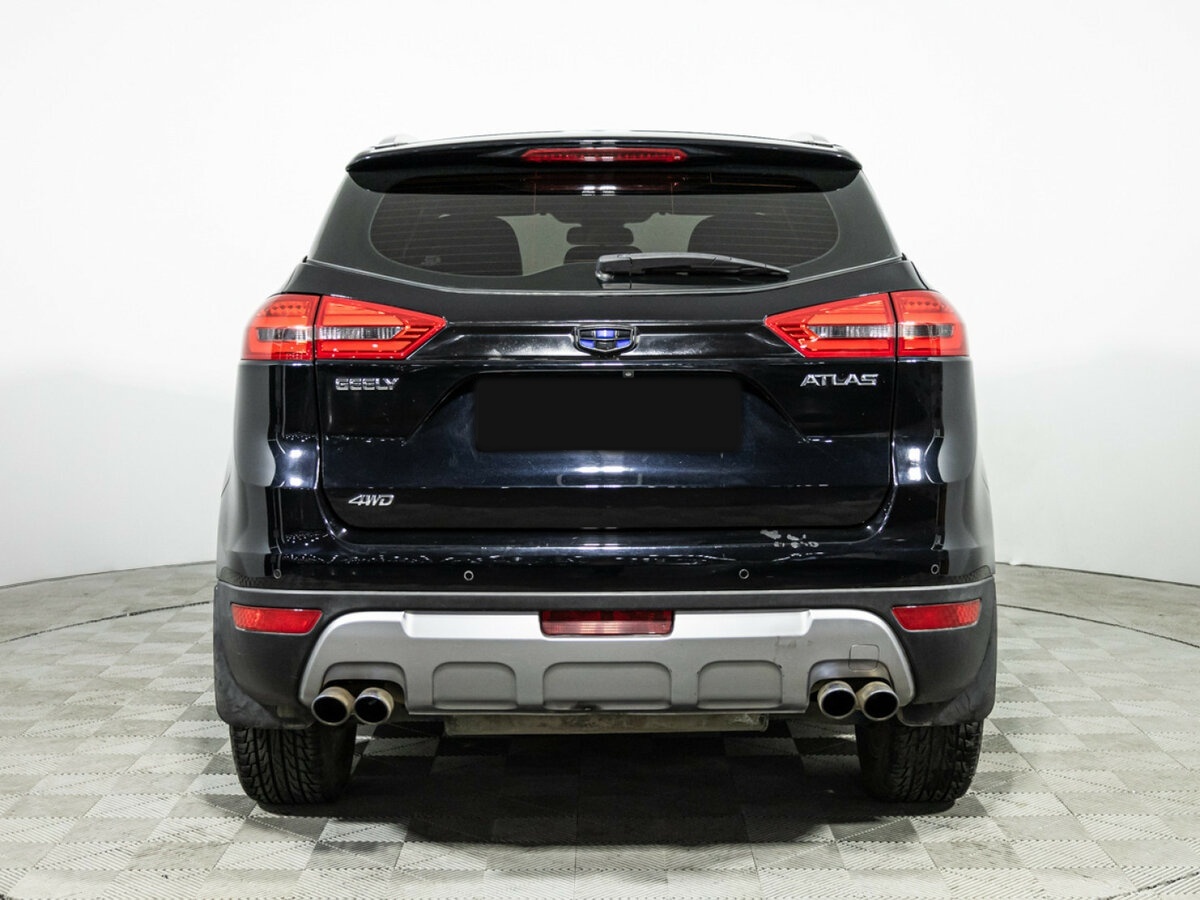 Geely Atlas б/у, 2018, Автоматическая. Фото: #5