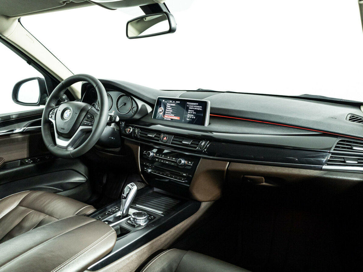BMW X5 б/у, 2015, Автоматическая. Фото: #8