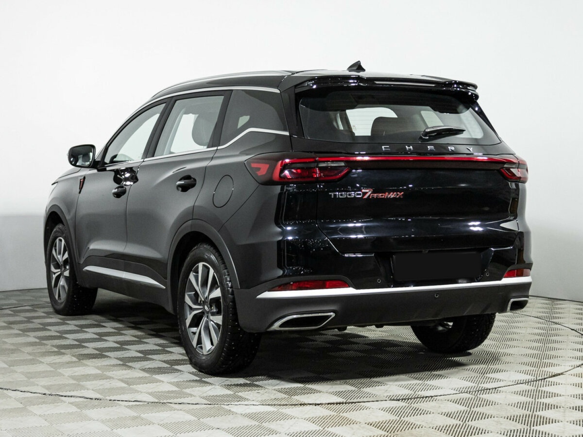 Chery Tiggo 7 Pro Max б/у, 2023, Вариатор. Фото: #5