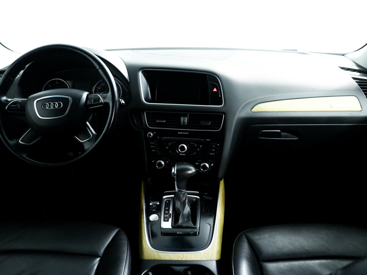 Audi Q5 б/у, 2012, Роботизированная. Фото: #8