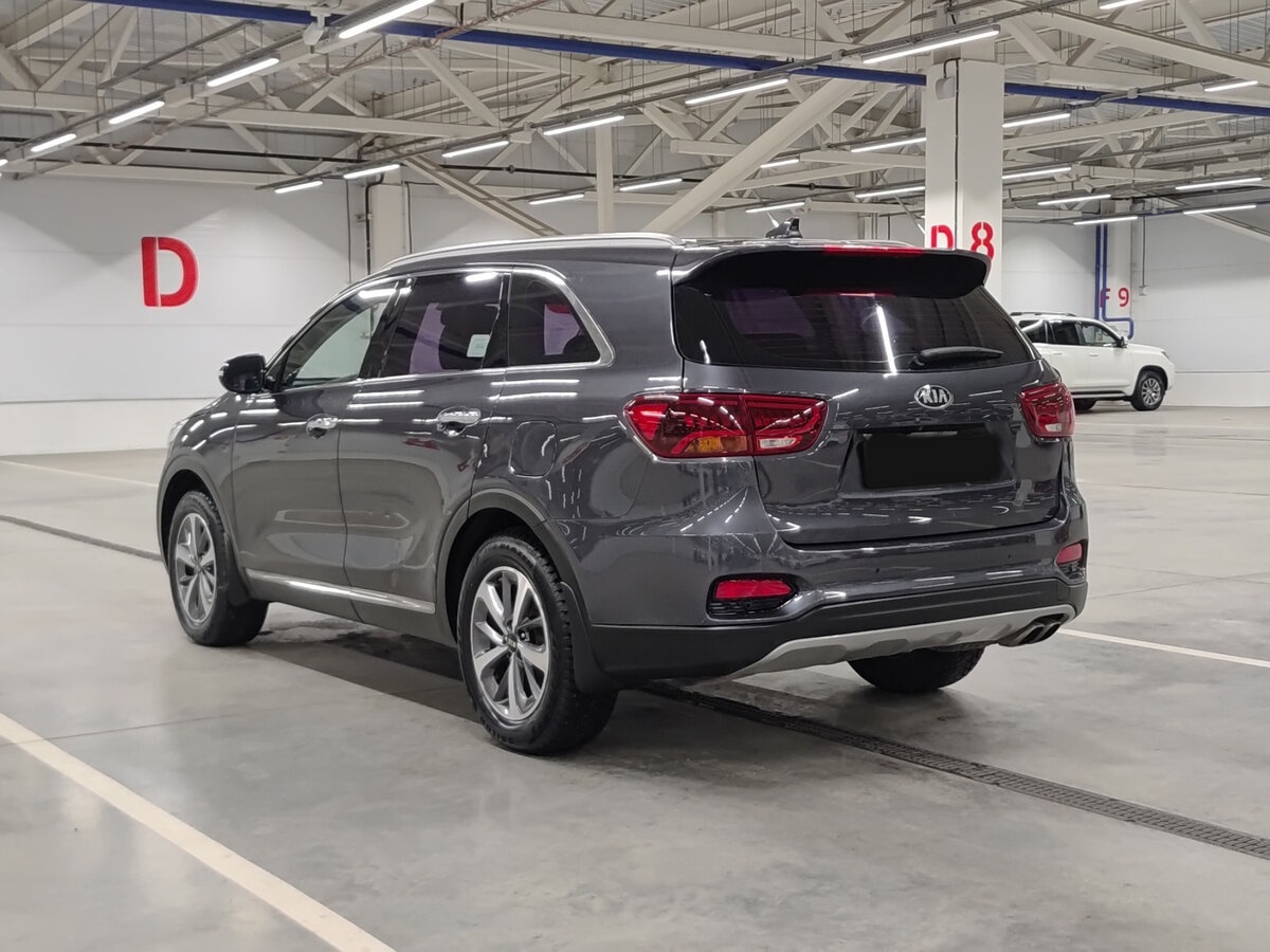 Kia Sorento б/у, 2019, Автоматическая. Фото: #6