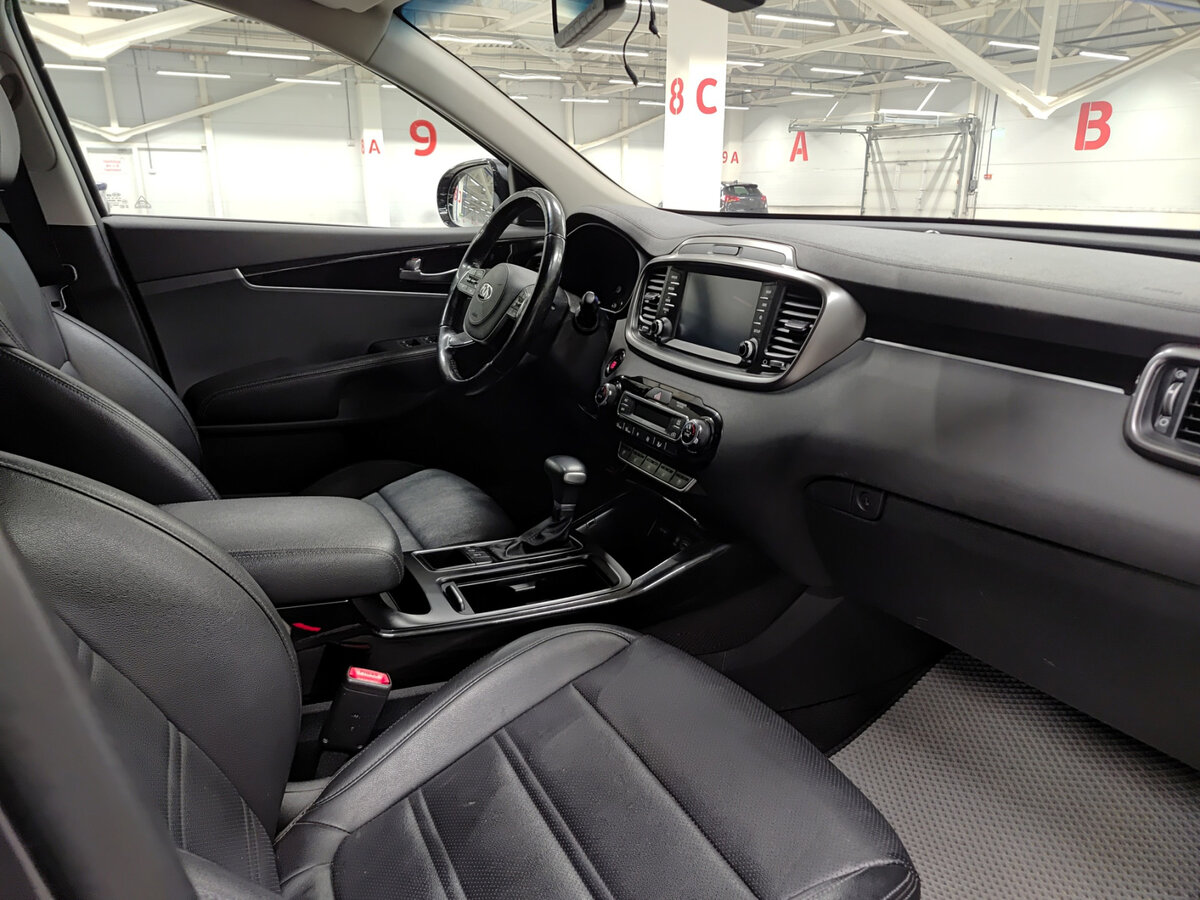 Kia Sorento б/у, 2019, Автоматическая. Фото: #10